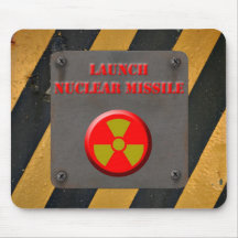 Nuclear Launch Mouse Pad