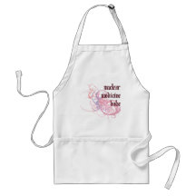 Nuclear Medicine Babe Apron