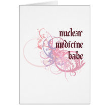Nuclear Medicine Babe Cards