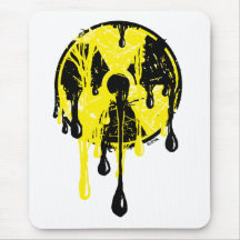 Nuclear meltdown mouse pad