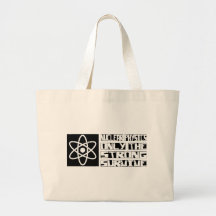 Nuclear Physics Survive Tote Bags