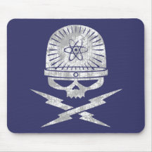 Nuclear Pirate Mouse Pad