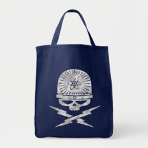 Nuclear Pirate Tote Bag