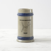 Nuclear Radiologist Inside (Beta-Negative Decay) Mugs