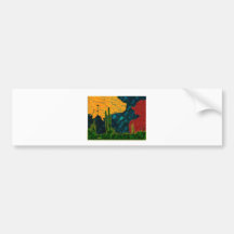 Nuclear Sundown Bumper Sticker