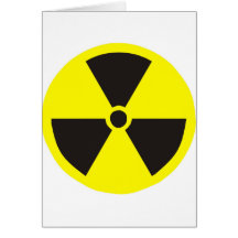 Nuclear Symbol Card