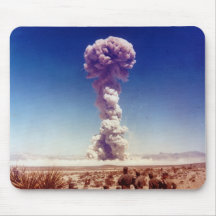 Nuclear Weapons Test Operation Buster-Jangle 1951 Mousepad