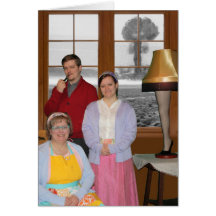 Nuclear Winter Christmas Card