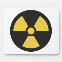NuclearSymbol Mousepad