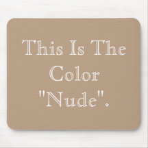 Nude Mousepad