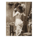 Nude Woman French Postcard