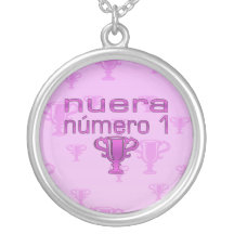 Nuera  Número 1 Pendant