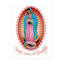 Nuestra Señora de Guadalupe Postcard