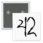 Number42 Pins