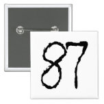 Number87 Button