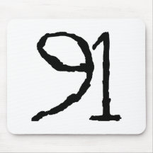 Number91 Mousepads