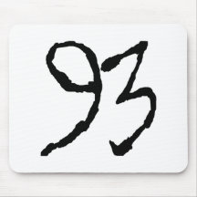 Number93 Mouse Pads