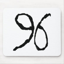 Number96 Mouse Pad