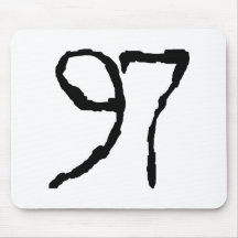 Number97 Mousepads