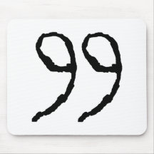 Number99 Mousemat
