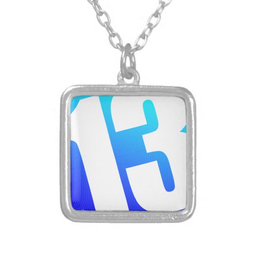Number 13 pendants | Zazzle