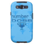 Number 1 Boss in Blue