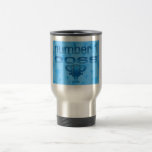 Number 1 Boss in Blue Mugs