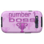 Number 1 Boss in Pink