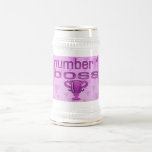 Number 1 Boss in Pink Mugs