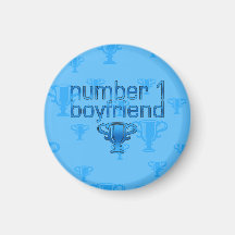 Number 1 Boyfriend Magnets