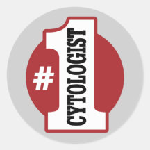 Number 1 Cytologist Stickers