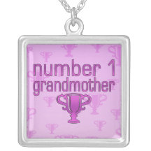 Number 1 Grandmother Jewelry