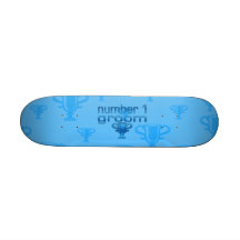 Number 1 Groom Skateboards