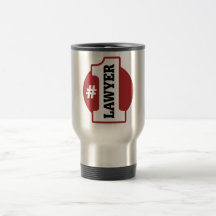 Number 1 Lawyer Mugs
