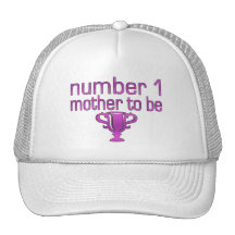 Number 1 Mother to Be Hat