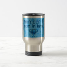 Number 1 Son in Law Mug