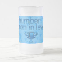Number 1 Son in Law Mug
