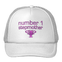 Number 1 Stepmother Mesh Hats