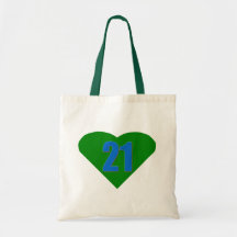 Number 21 bag