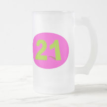Number 21 mugs