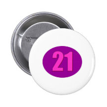 Number 21 pin