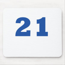 Number 22 mousemats