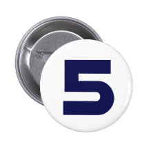 Number 5 pins