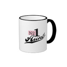 Number One Aunt Mug