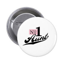 Number One Aunt Pin