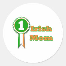 Number One Mum Sticker