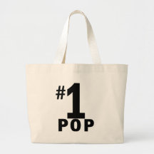 Number One Pop Products Bags
