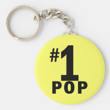 Number One Pop Products Key Chains