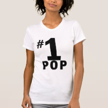 Number One Pop Products Tshirt