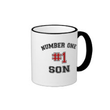 Number One Son Coffee Mug